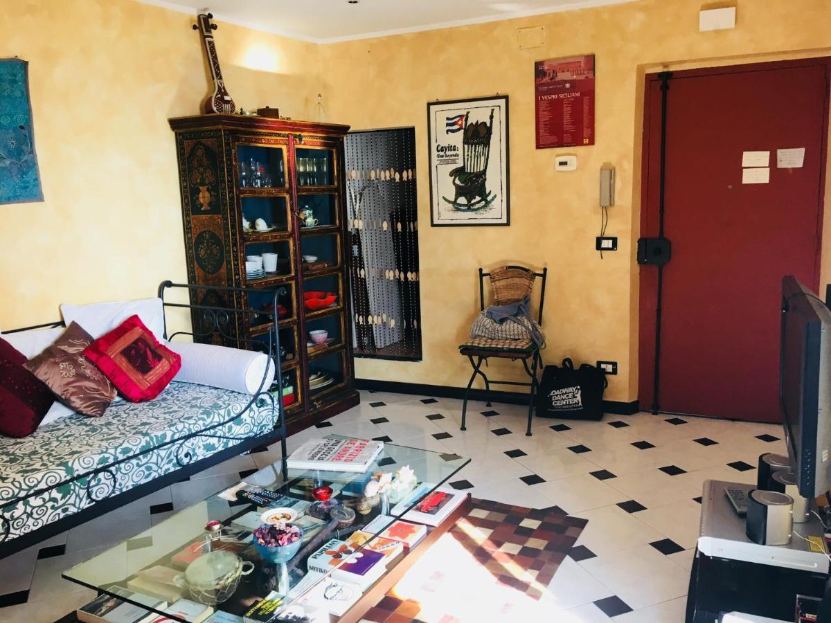 Romantic Sea View Flat In Genova Экстерьер фото