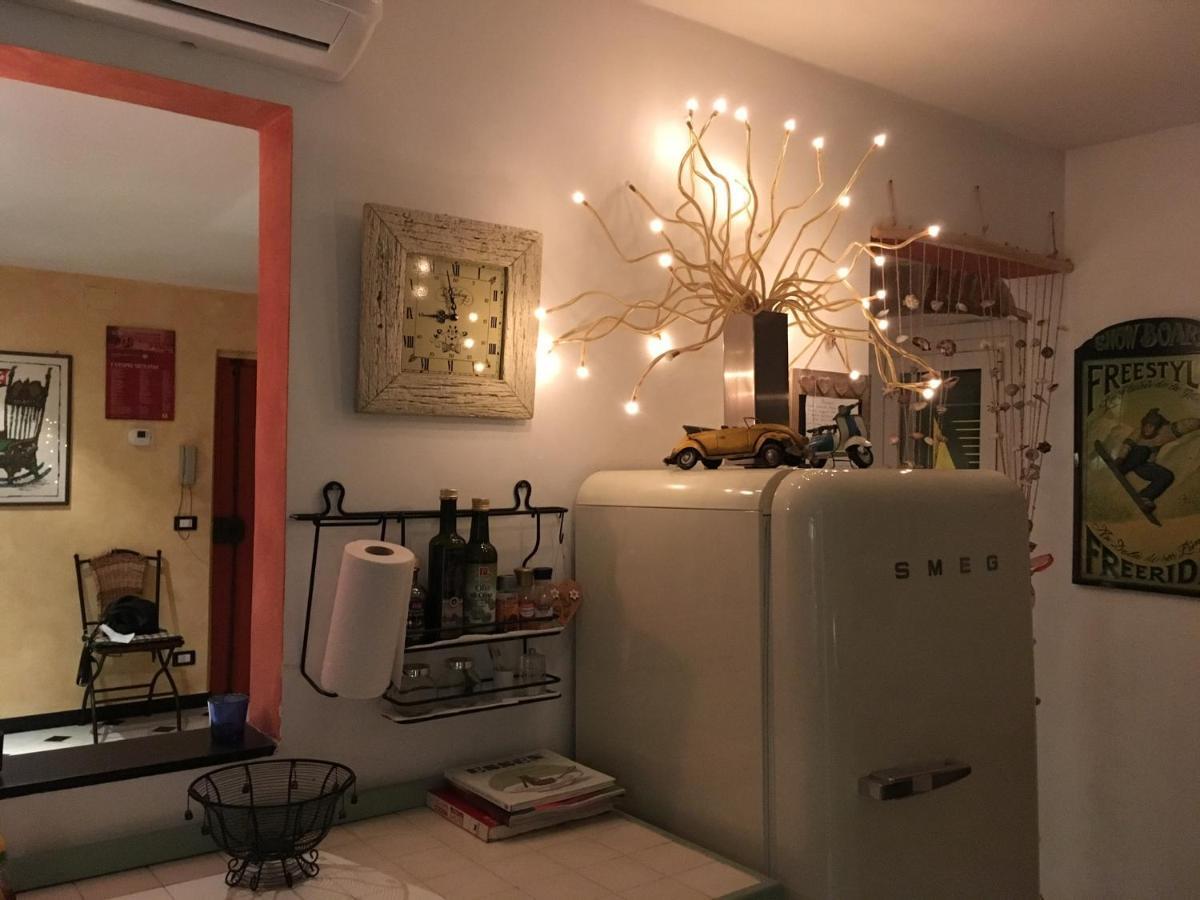 Romantic Sea View Flat In Genova Экстерьер фото