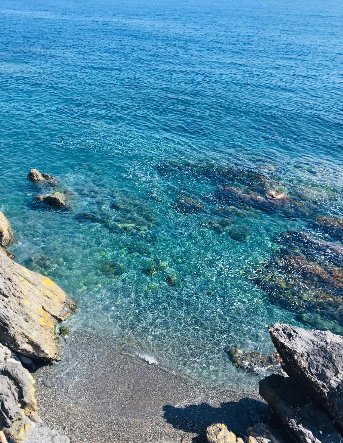 Romantic Sea View Flat In Genova Экстерьер фото