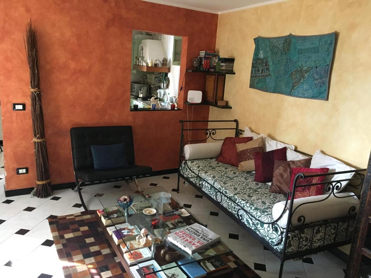 Romantic Sea View Flat In Genova Экстерьер фото