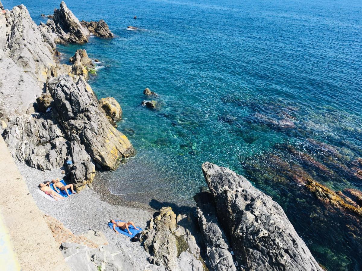 Romantic Sea View Flat In Genova Экстерьер фото