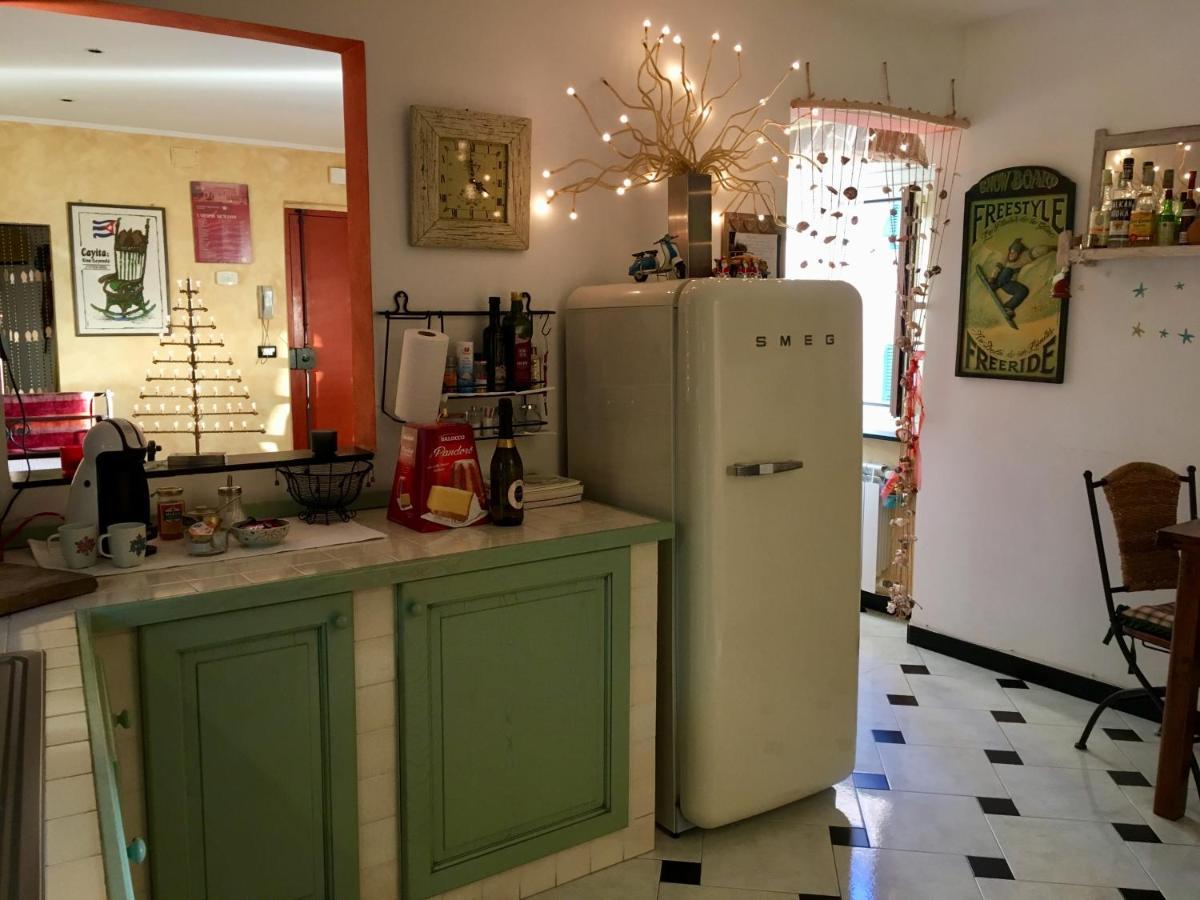 Romantic Sea View Flat In Genova Экстерьер фото