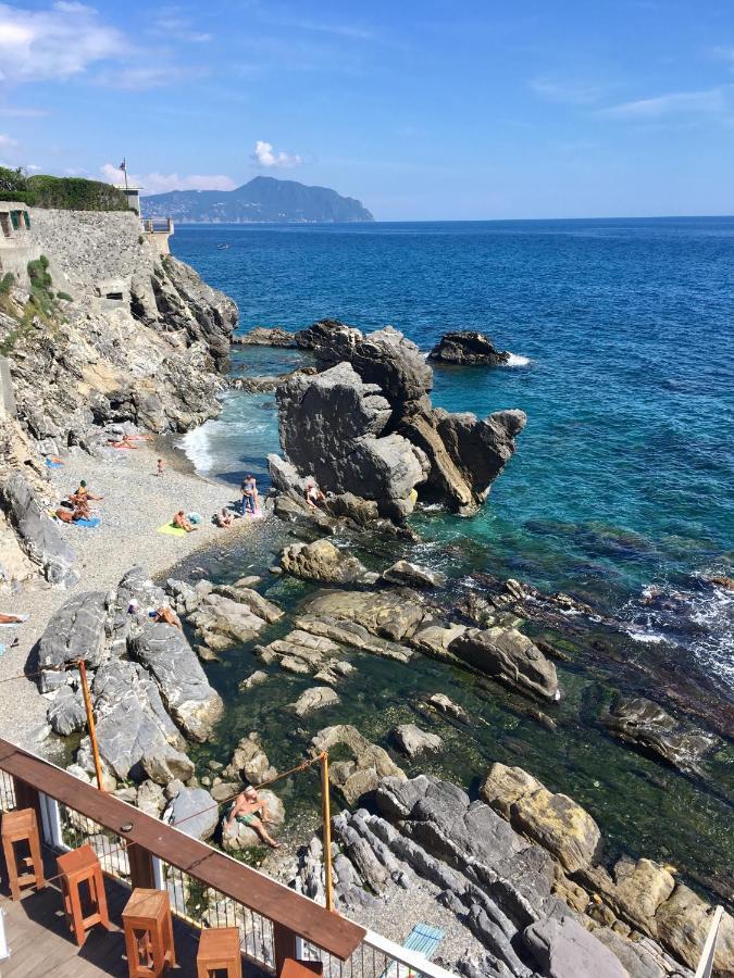 Romantic Sea View Flat In Genova Экстерьер фото