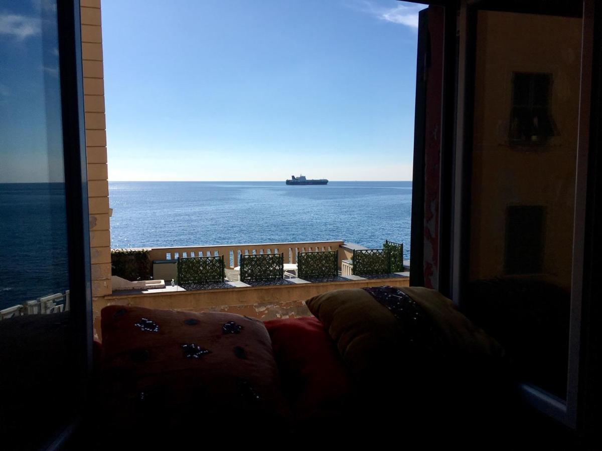 Romantic Sea View Flat In Genova Экстерьер фото