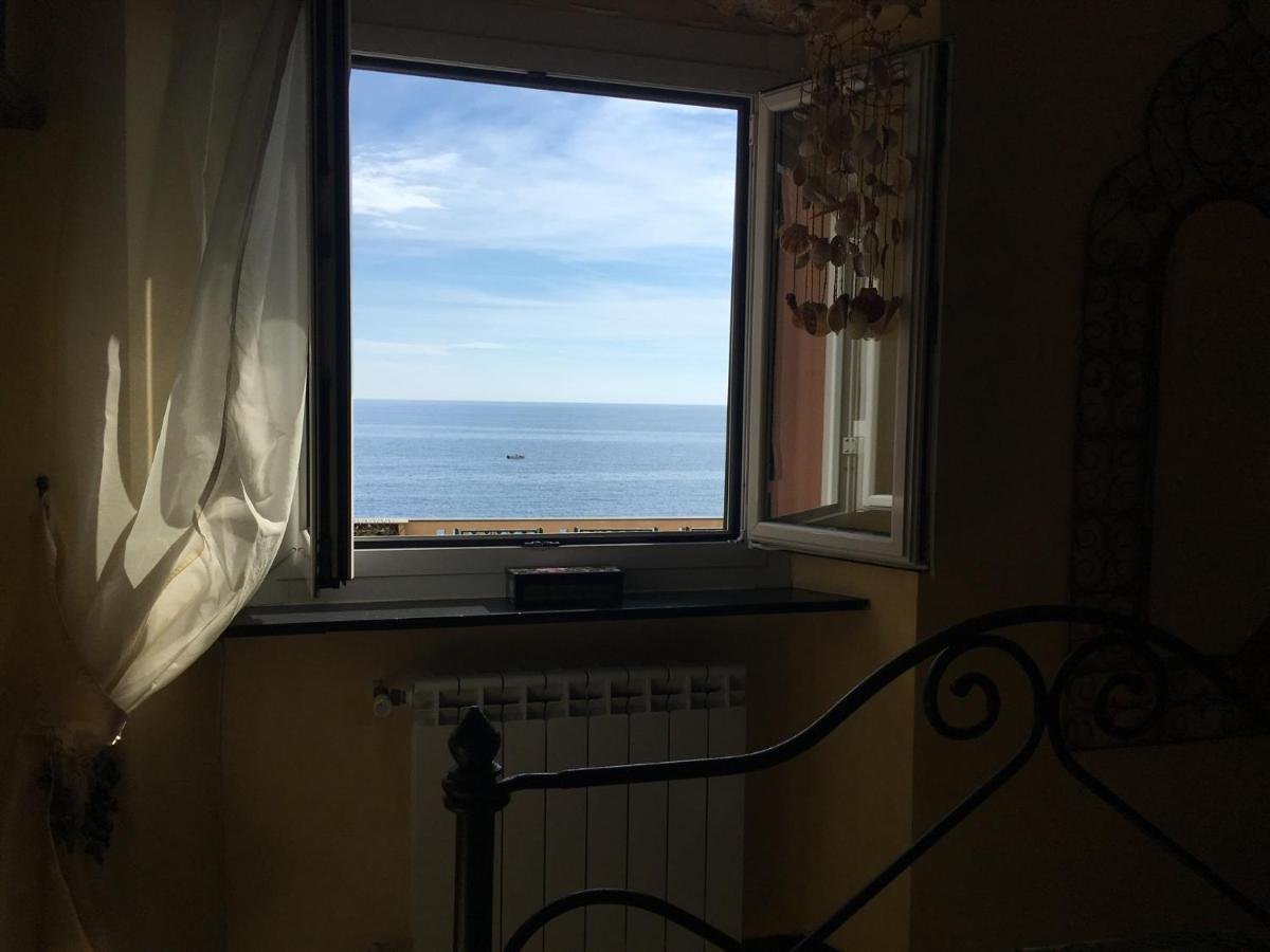 Romantic Sea View Flat In Genova Экстерьер фото
