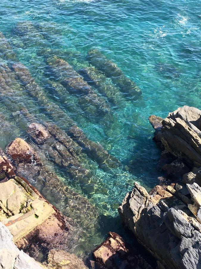 Romantic Sea View Flat In Genova Экстерьер фото