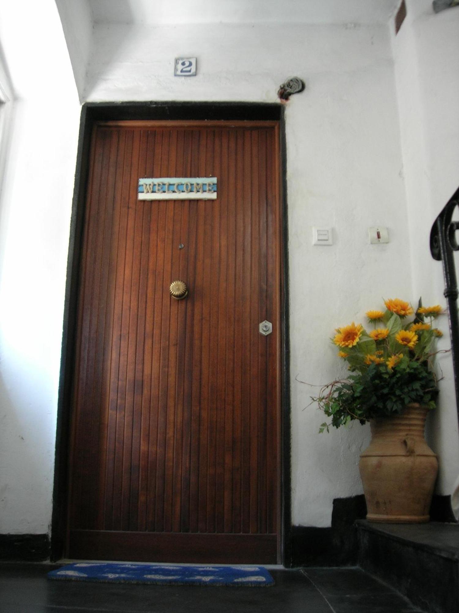Romantic Sea View Flat In Genova Экстерьер фото